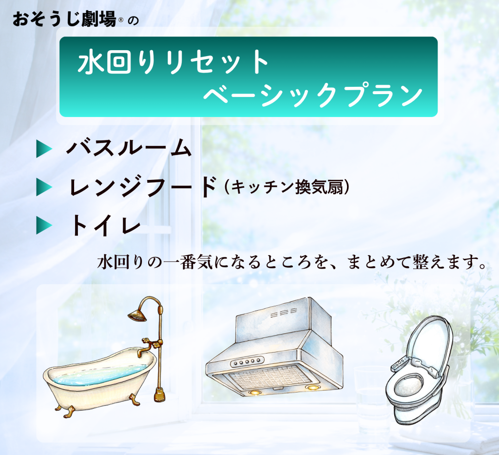水回りリセットベーシック